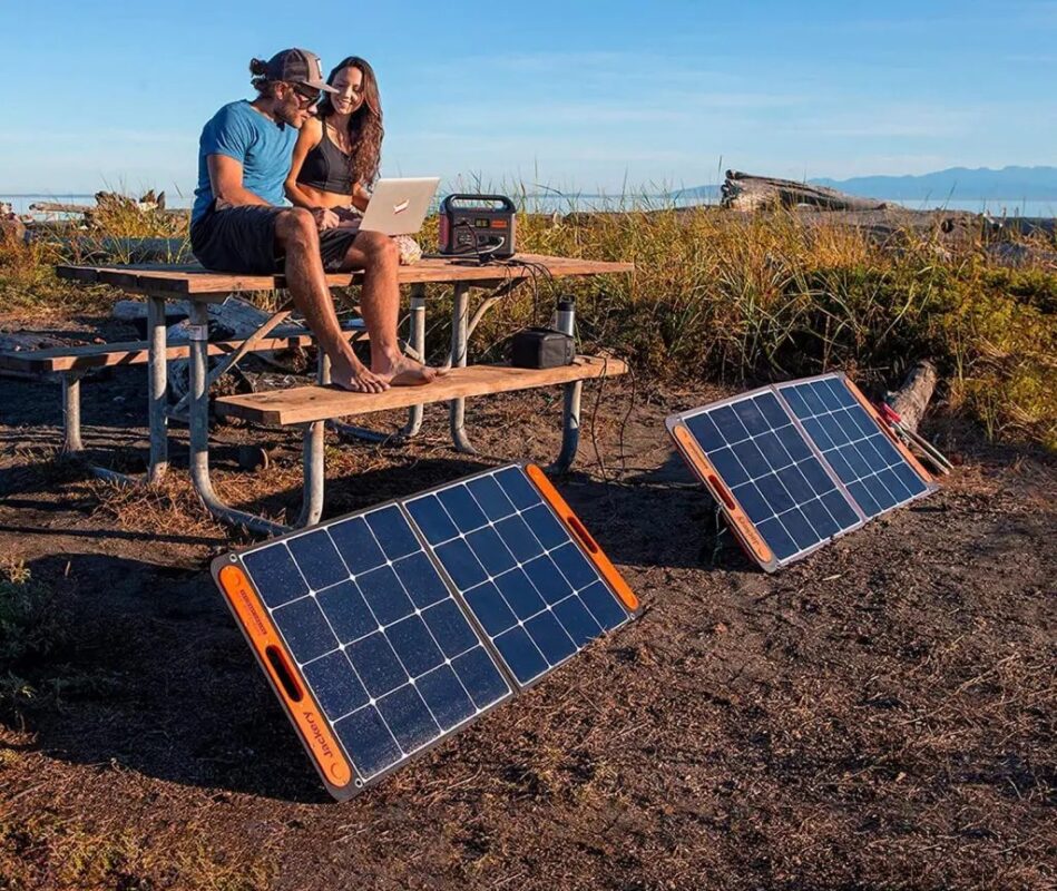 what is portable solar panels cons pros generators jackery ecoflow
