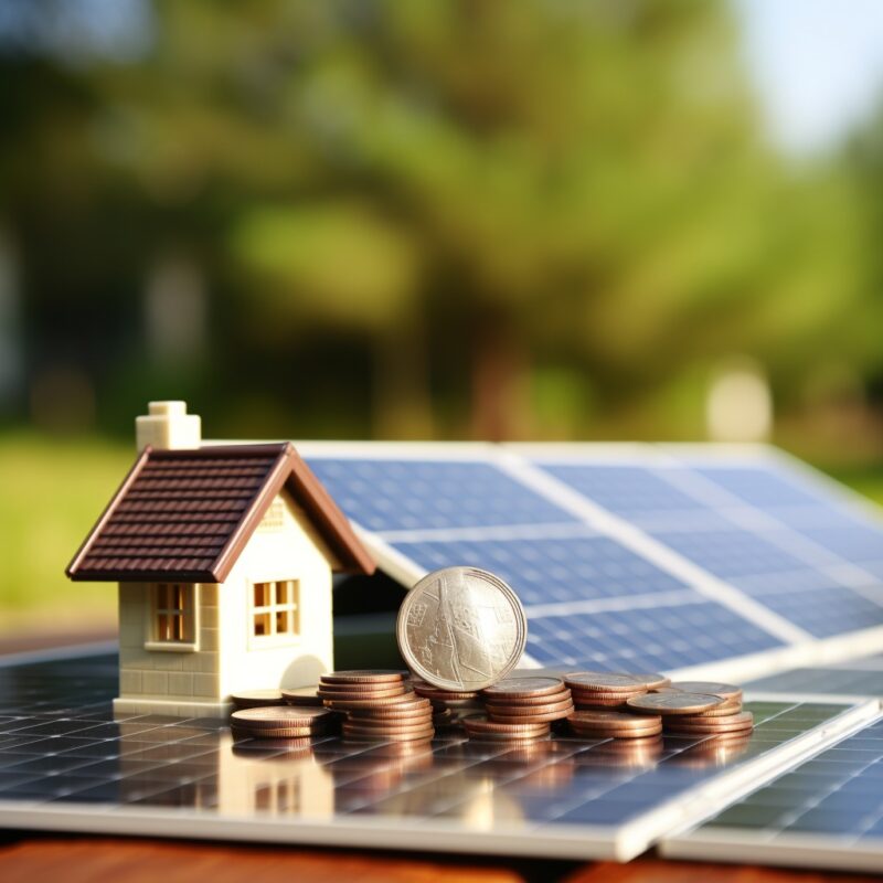 solar reduced energy bills solar attic roof fan