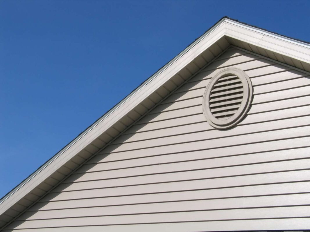 traditional attic ventilation fan